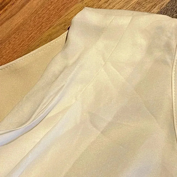 Parallel Cowl-Neck Tie Front Dress, size 6 - Picture 4 of 9